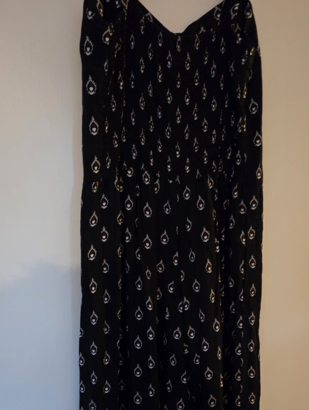 LOFT - Boho Print Capri Length Romper